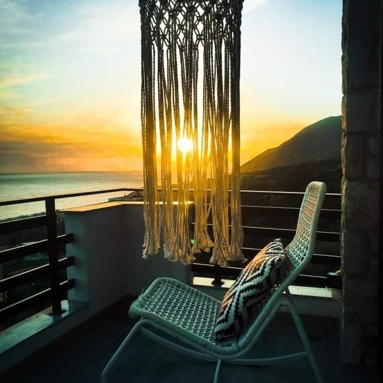 Hotel Natali Dhërmi 外观 照片